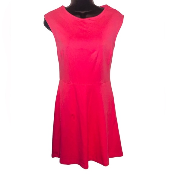 New York & Company Hot Pink Dress - Picture 3 of 9